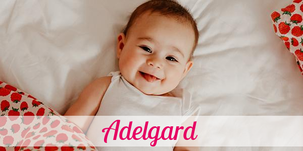 Namensbild von Adelgard auf vorname.com