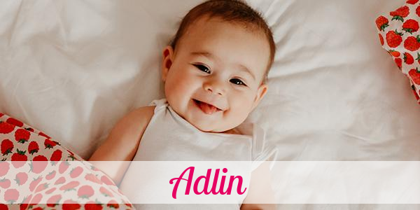 Namensbild von Adlin auf vorname.com