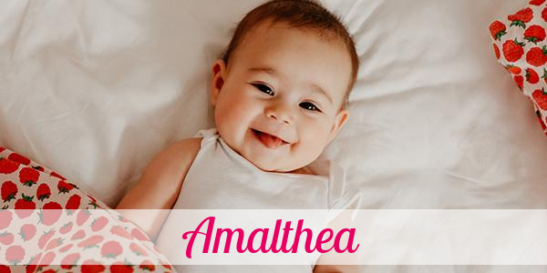 Namensbild von Amalthea auf vorname.com