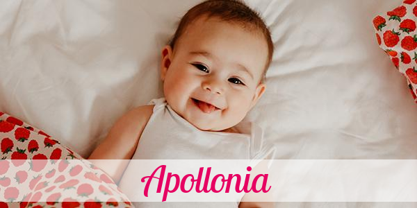Namensbild von Apollonia auf vorname.com