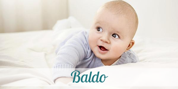 Namensbild von Baldo auf vorname.com