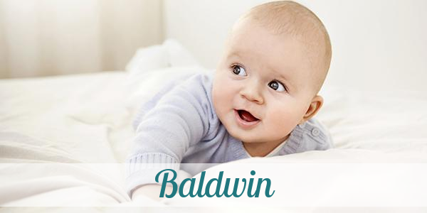Namensbild von Baldwin auf vorname.com