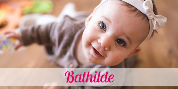 Namensbild von Bathilde auf vorname.com