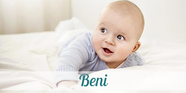 Namensbild von Beni auf vorname.com