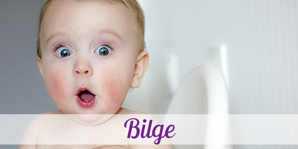 Namensbild von Bilge auf vorname.com