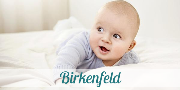 Namensbild von Birkenfeld auf vorname.com