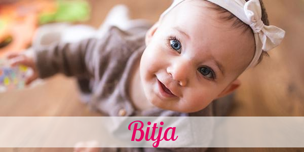 Namensbild von Bitja auf vorname.com