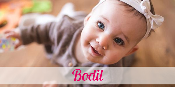Namensbild von Bodil auf vorname.com
