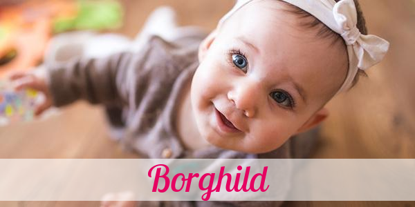 Namensbild von Borghild auf vorname.com