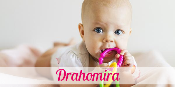 Namensbild von Drahomira auf vorname.com