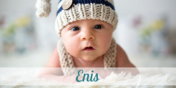 Namensbild von Enis auf vorname.com