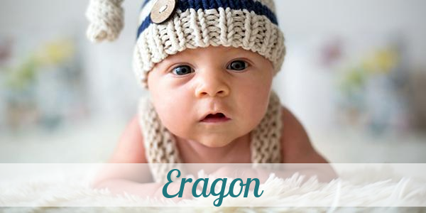 Namensbild von Eragon auf vorname.com