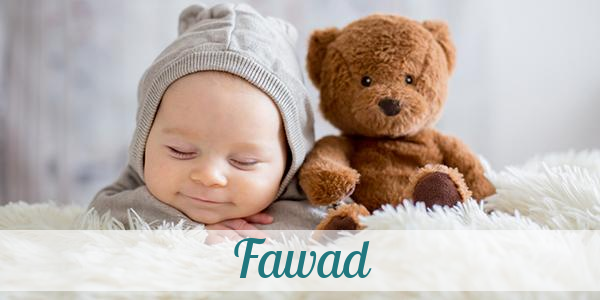 Namensbild von Fawad auf vorname.com