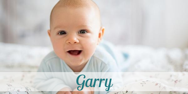 Namensbild von Garry auf vorname.com