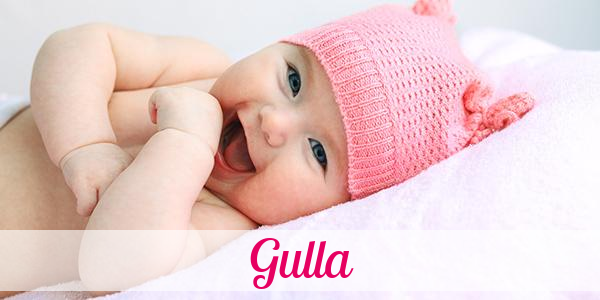 Namensbild von Gulla auf vorname.com