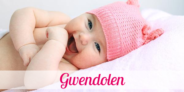 Namensbild von Gwendolen auf vorname.com