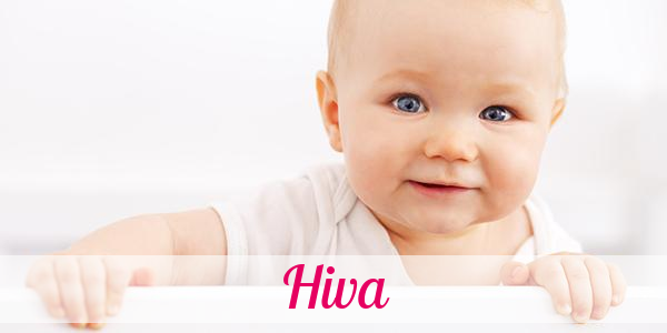 Namensbild von Hiva auf vorname.com