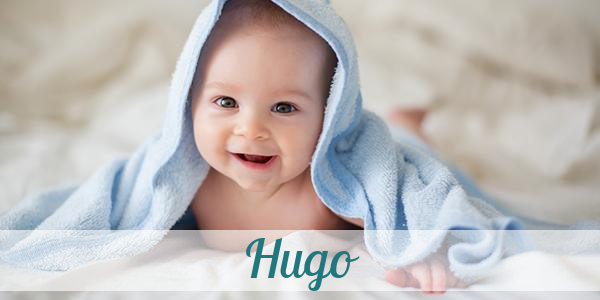 Namensbild von Hugo auf vorname.com