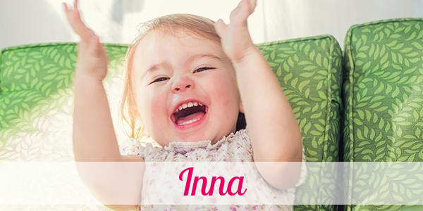 Namensbild von Inna auf vorname.com