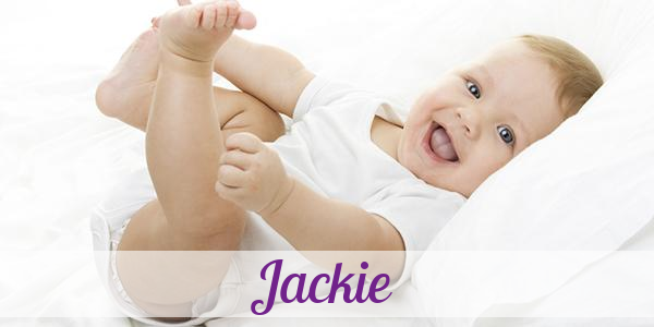 Namensbild von Jackie auf vorname.com