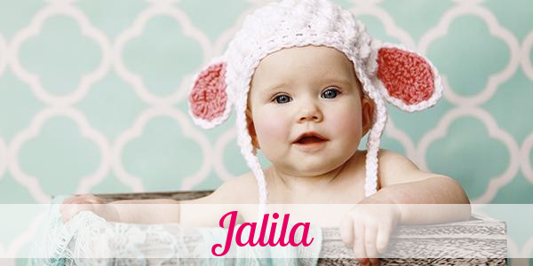 Namensbild von Jalila auf vorname.com