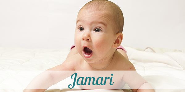 Namensbild von Jamari auf vorname.com