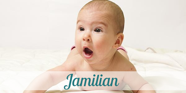 Namensbild von Jamilian auf vorname.com