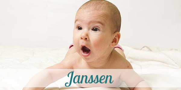 Namensbild von Janssen auf vorname.com