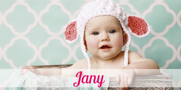 Namensbild von Jany auf vorname.com