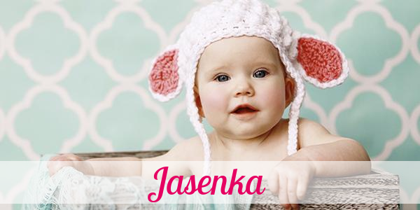 Namensbild von Jasenka auf vorname.com