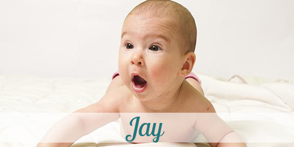 Namensbild von Jay auf vorname.com