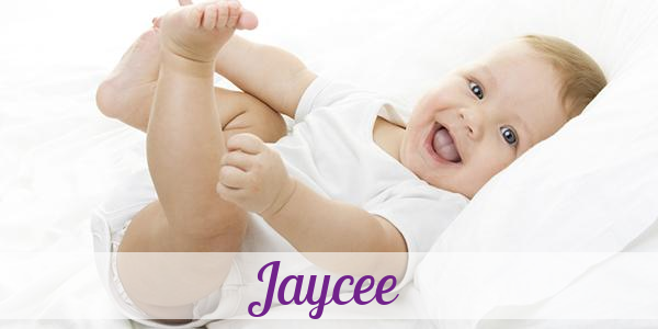 Namensbild von Jaycee auf vorname.com