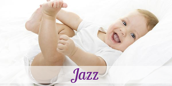 Namensbild von Jazz auf vorname.com