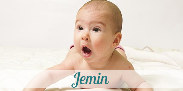 Namensbild von Jemin auf vorname.com