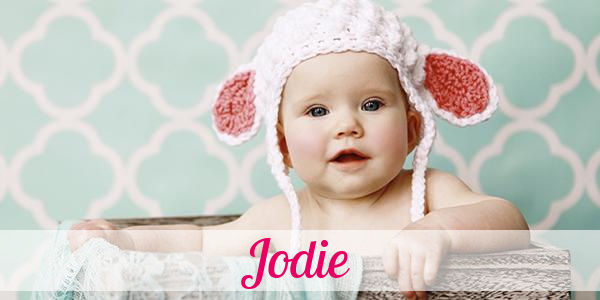 Namensbild von Jodie auf vorname.com