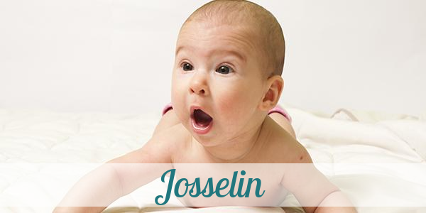 Namensbild von Josselin auf vorname.com