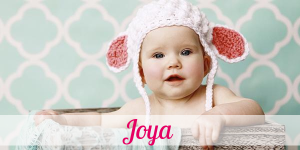 Namensbild von Joya auf vorname.com