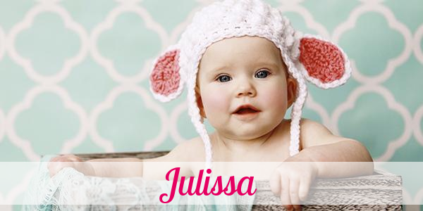 Namensbild von Julissa auf vorname.com