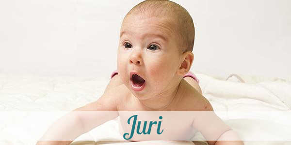 Namensbild von Juri auf vorname.com