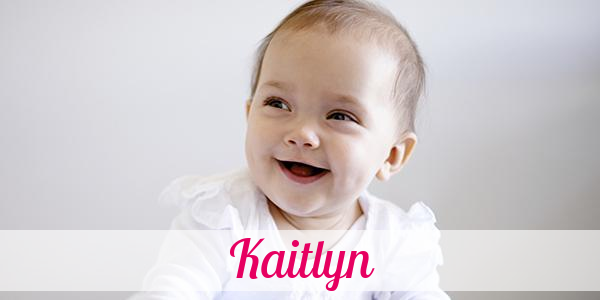 Namensbild von Kaitlyn auf vorname.com