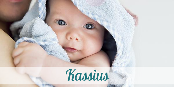 Namensbild von Kassius auf vorname.com