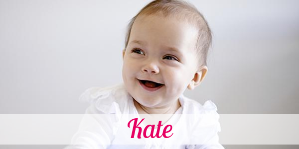 Namensbild von Kate auf vorname.com