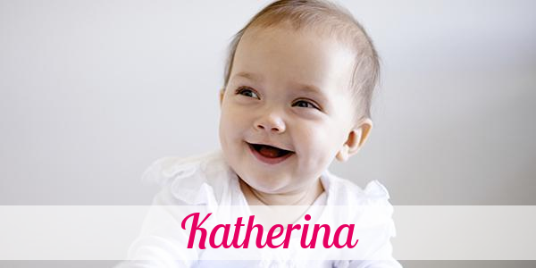 Namensbild von Katherina auf vorname.com