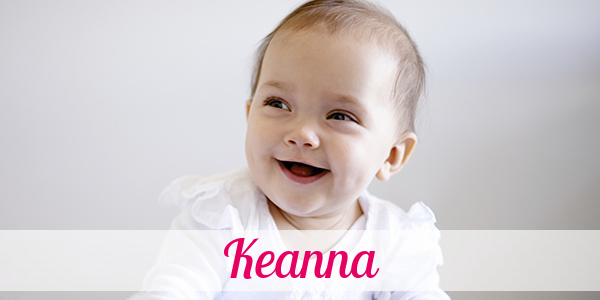 Namensbild von Keanna auf vorname.com