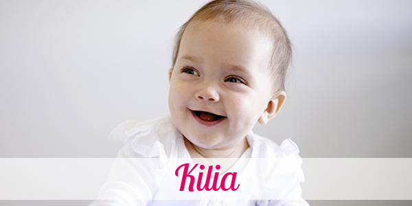 Namensbild von Kilia auf vorname.com