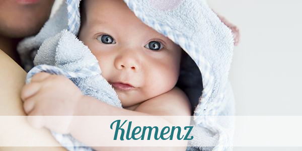 Namensbild von Klemenz auf vorname.com