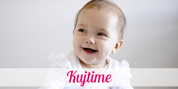 Namensbild von Kujtime auf vorname.com
