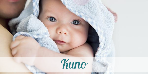 Namensbild von Kuno auf vorname.com