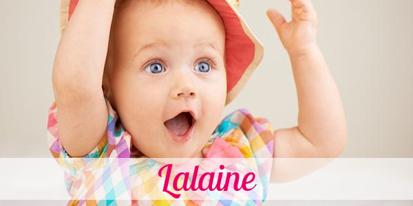 Namensbild von Lalaine auf vorname.com