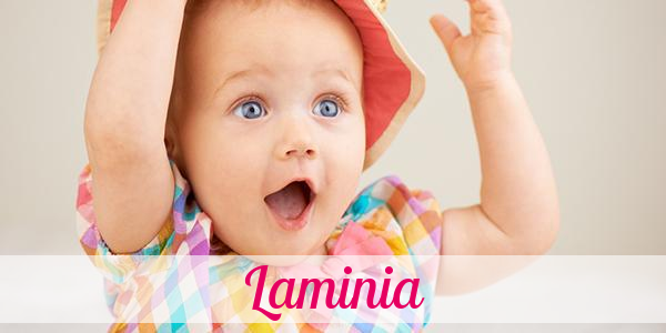 Namensbild von Laminia auf vorname.com